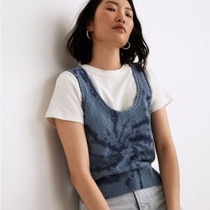Madewell Tie Dye Sweater Tank
